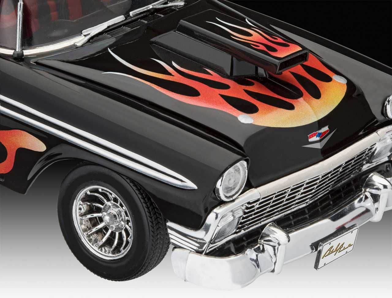 REVELL ModelSet auto 67663 - '56 Chevy Customs (1:24) - obrázek 7