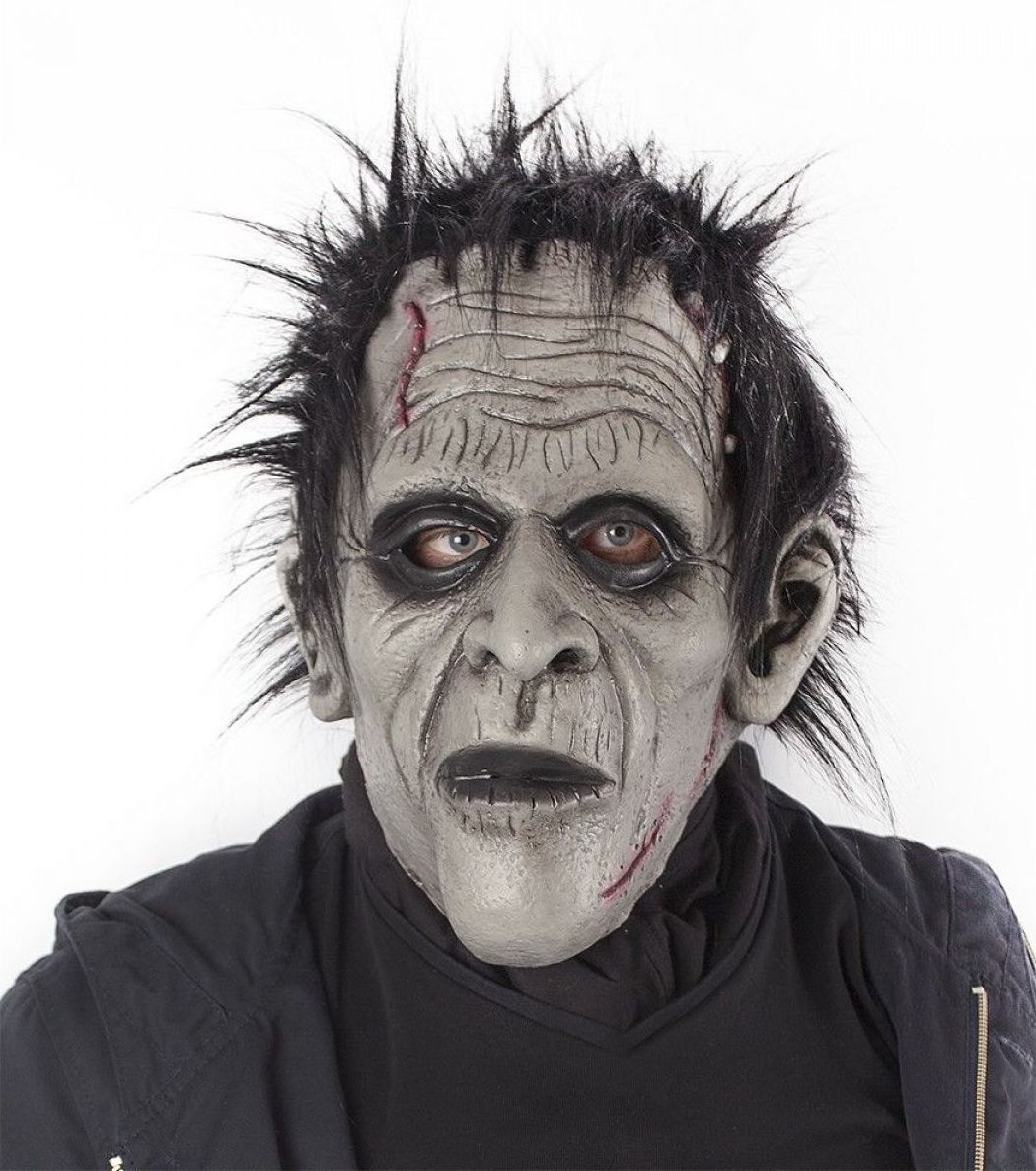 Rappa Maska Frankenstein na halloween - obrázek 1