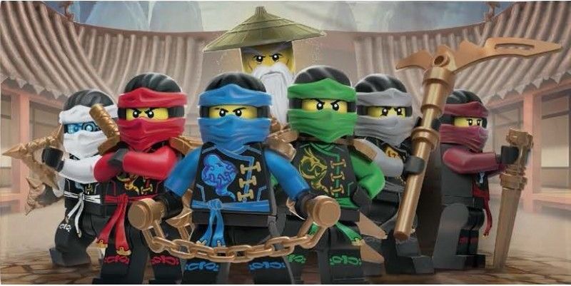HALANTEX Osuška Lego Ninjago Bavlna Froté, 70x140 cm - obrázek 1