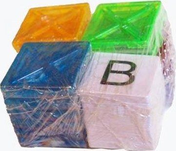 Magnetická stavebnice MAGFORMERS Panely ABC - obrázek 1