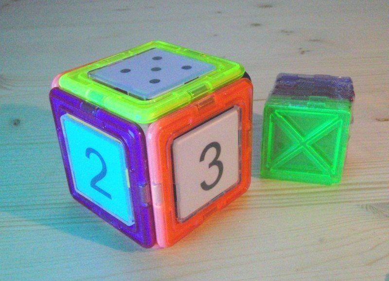 Magnetická stavebnice MAGFORMERS Panely ABC - obrázek 2