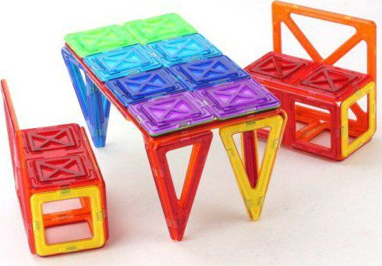 Magnetická stavebnice MAGFORMERS Panely ABC - obrázek 6