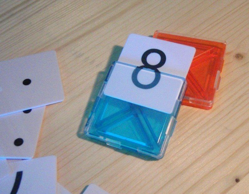 Magnetická stavebnice MAGFORMERS Panely ABC - obrázek 7