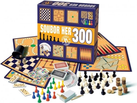 Soubor her 300 herních variant - obrázek 1