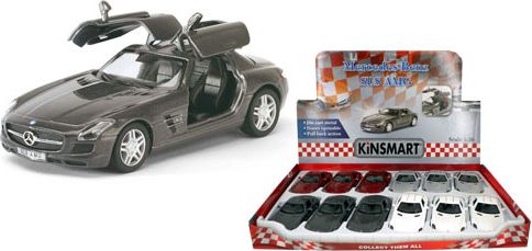 Kovový model autíčka Mercedes-Benz SLS AMG - obrázek 1