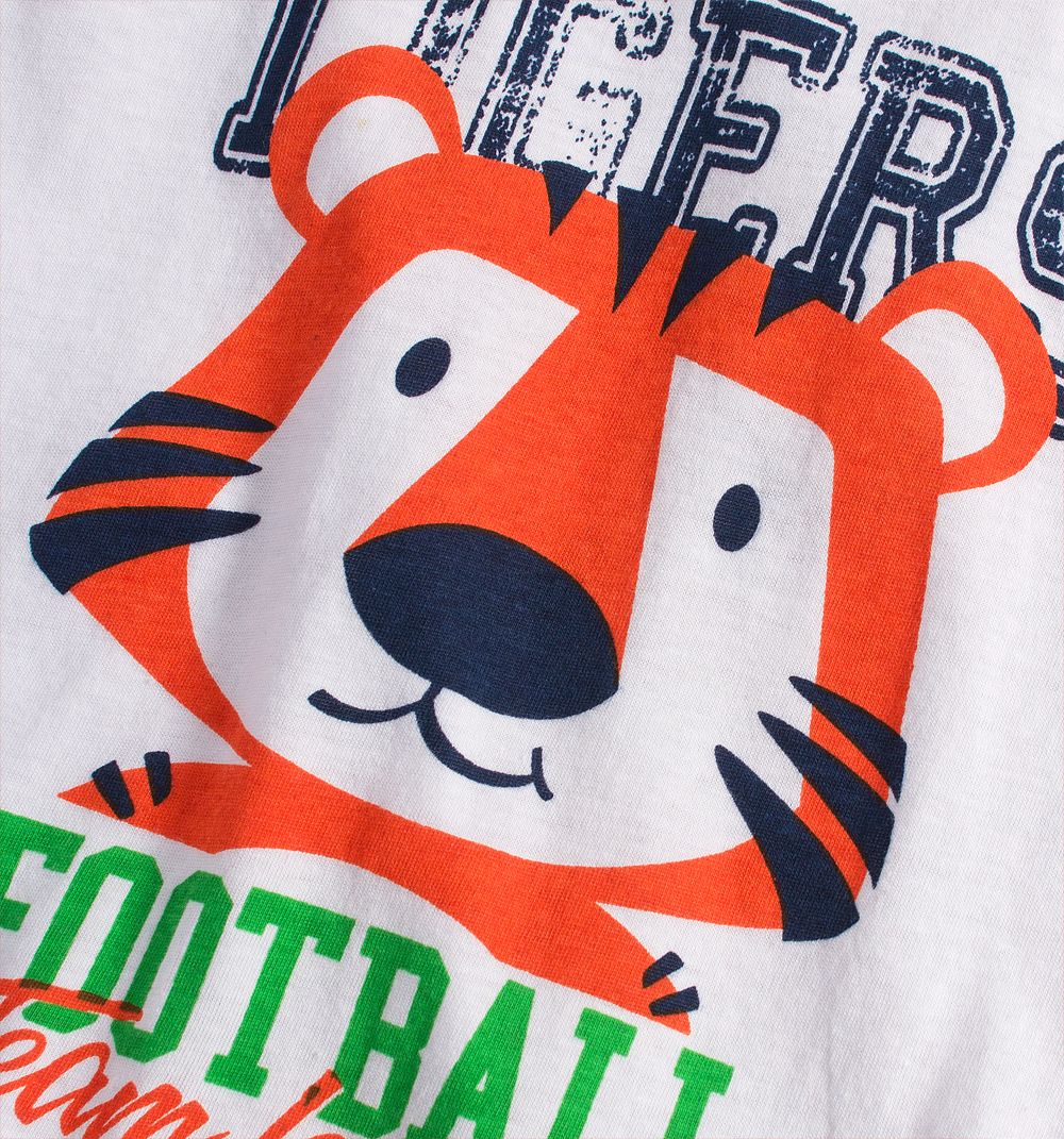 Chlapecká souprava Mix´nMATCH TIGER bílá Velikost: 92 - obrázek 3
