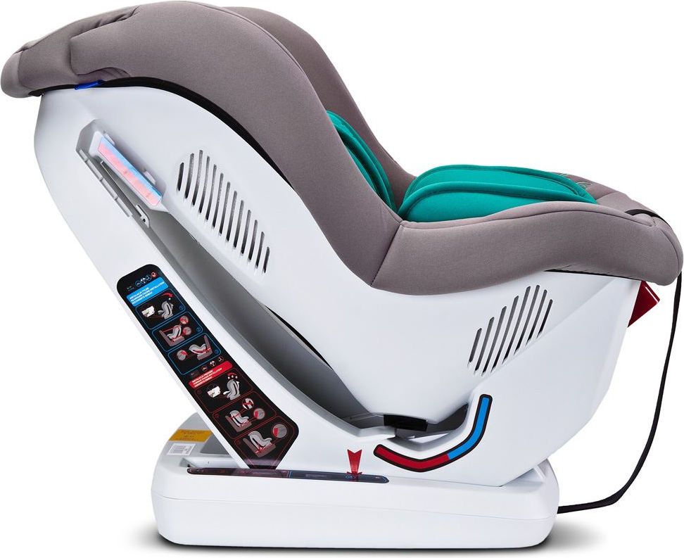 Dětská autosedačka Caretero Pegasus 0-18kg Grey - obrázek 3