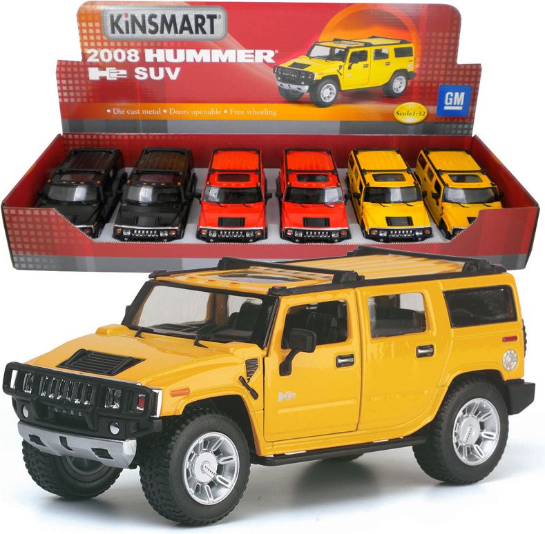 Autíčko 2008 Hummer H2 SUV - obrázek 1