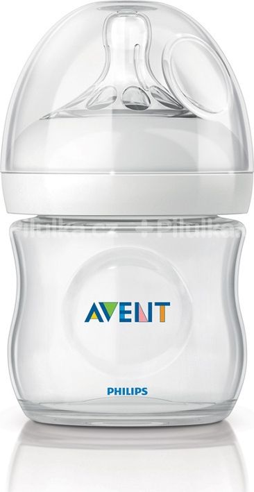 Kojenecká láhev AVENT Natural PP 125ml - obrázek 1