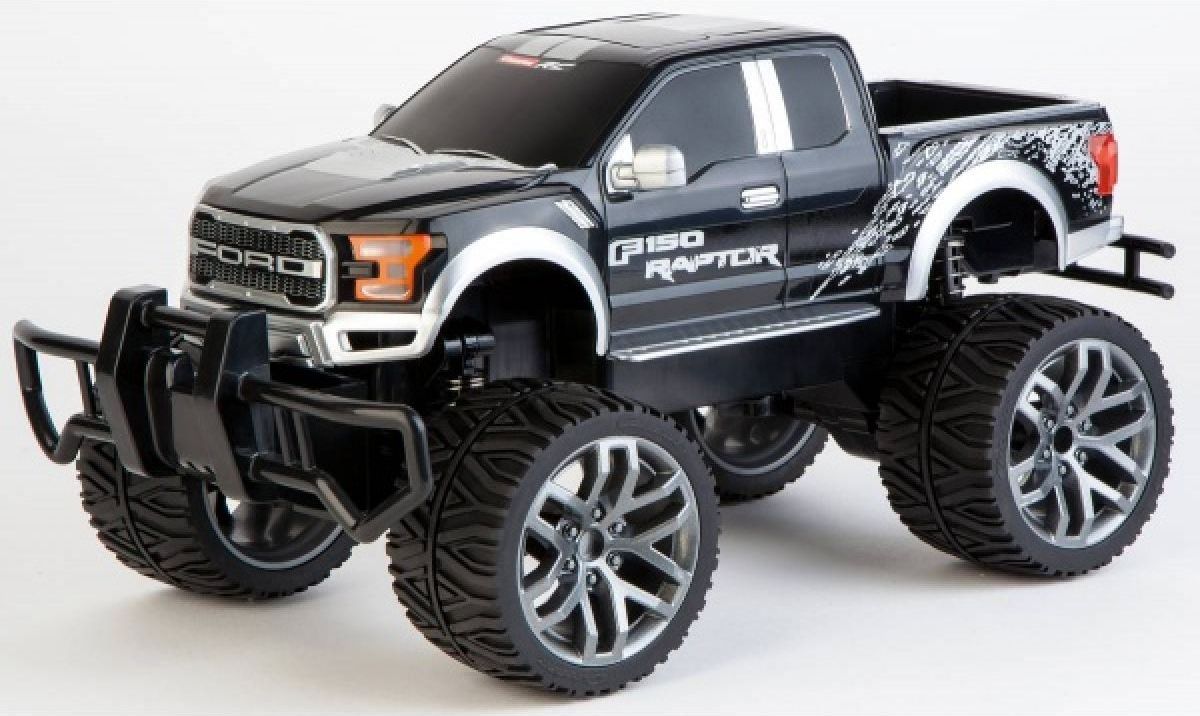 Carrera RC auto Ford F-150 Raptor černá 2,4 GHz 1:14 - obrázek 1