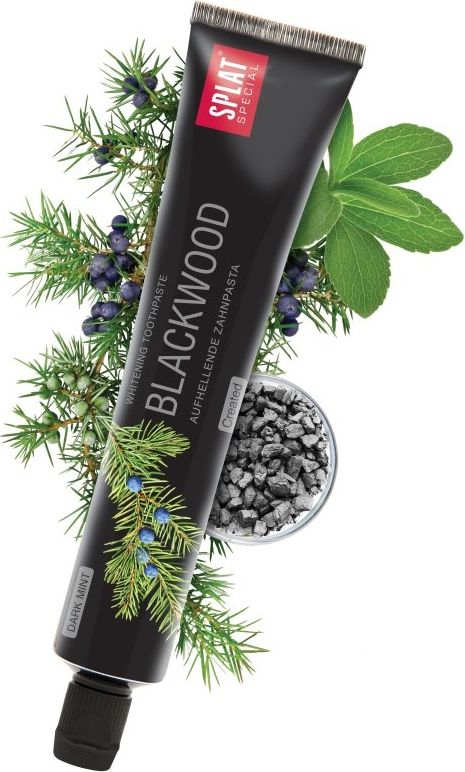 SPLAT Special BLACKWOOD černá zubní pasta 75 ml - obrázek 3