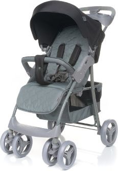 Dětský sportovní kočárek 4Baby Guido Black - obrázek 1