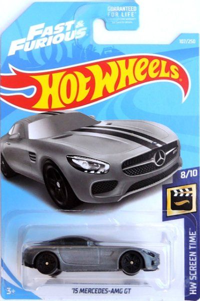 HOT WHEELS - 15 Mercedes AMG GT - obrázek 1