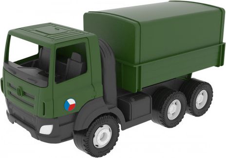 DINO Auto Tatra 148 plast 30cm vojenská khaki v krabici - obrázek 1
