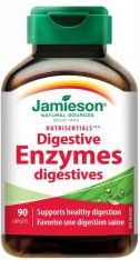 Jamieson Trávicí enzymy Nutrisential 90 tablet - obrázek 1