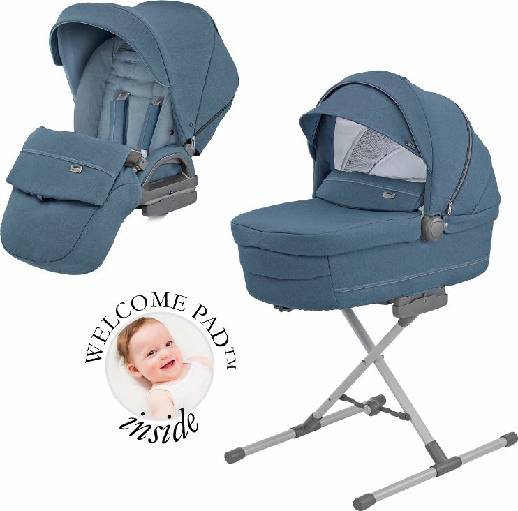 INGLESINA Trilogy Duo 2018 Artic blue - obrázek 1