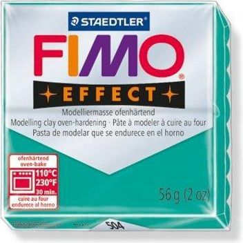 FIMO® effect 8020 transparentní zelená - obrázek 1