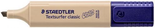 Zvýrazňovač "Textsurfer Classic Pastel", písková, 1-5 mm, STAEDTLER - obrázek 1