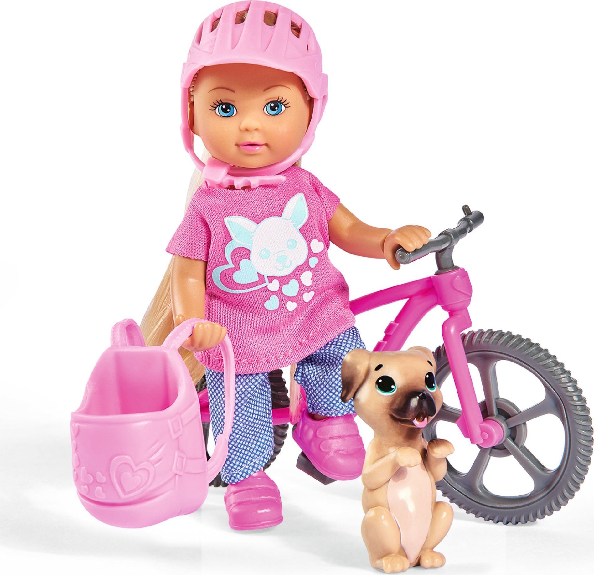 SIMBA Panenka Evička s bicyklem - obrázek 1