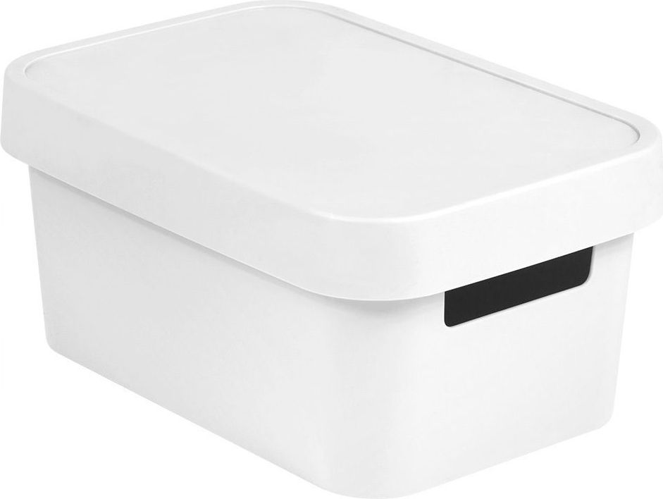 CURVER Úložný box INFINITY 4,5L - bílý R41562 - obrázek 1