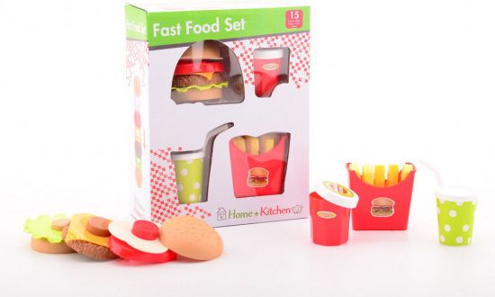 Fast food sada - obrázek 1