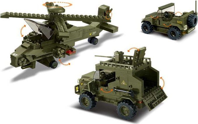 Sluban Army M38-B0311 Pozemní zásahová jednotka - obrázek 2