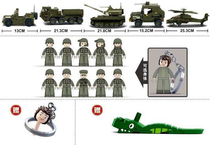 Sluban Army M38-B0311 Pozemní zásahová jednotka - obrázek 4