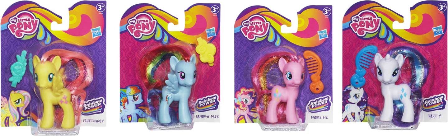 My Little Pony Poníci s třpytivými hřívami - obrázek 1