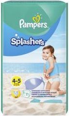 PAMPERS Pants Splashers 4-5 9-15 kg 11 ks - obrázek 1