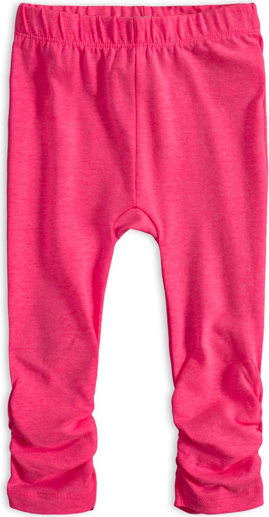 Leginy pro holčičky DIRKJE BRIGHT růžové Velikost: 86 - obrázek 1
