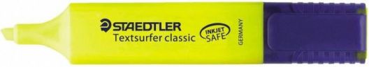 Zvýrazňovač "Textsurfer classic 364", žlutá, 1-5mm, STAEDTLER - obrázek 1