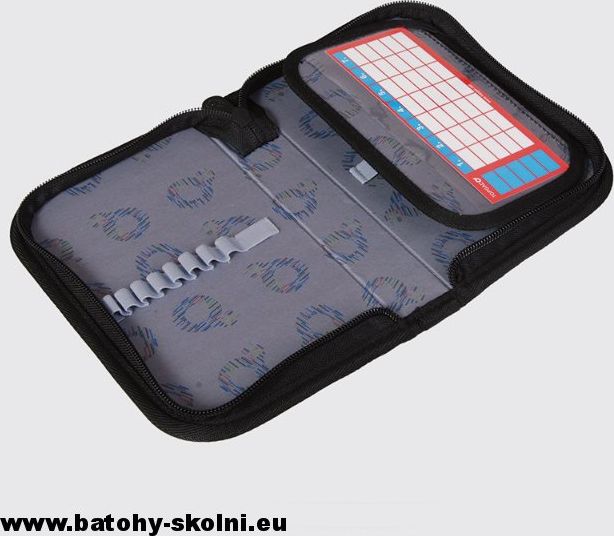 Jednopatrové školní pouzdro Topgal penál CHI 773 D Blue - obrázek 3