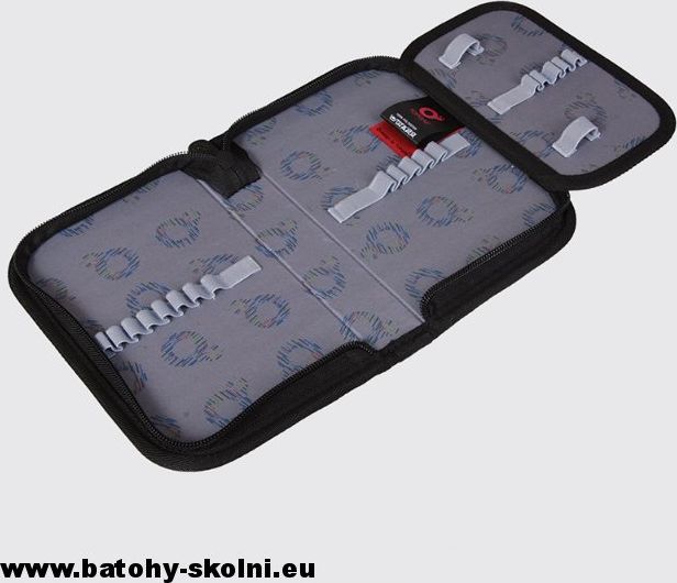 Jednopatrové školní pouzdro Topgal penál CHI 773 D Blue - obrázek 4