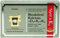 Pharma Nord Bioaktivní Kalcium+D3+K 60 tablet - obrázek 1