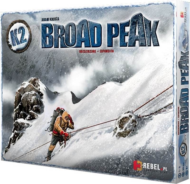 Rebel K2: Broad Peak - EN - obrázek 1