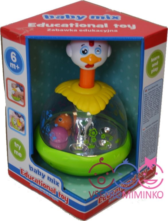 Dětský edukační kolotoč/kalejdoskop Baby Mix Klaun - obrázek 1