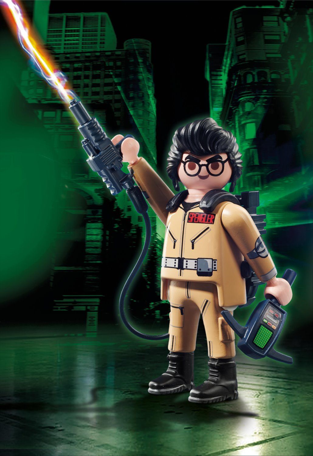 PLAYMOBIL Ghostbusters™ Sběratelská figurka E. Spengler 70173 - obrázek 2