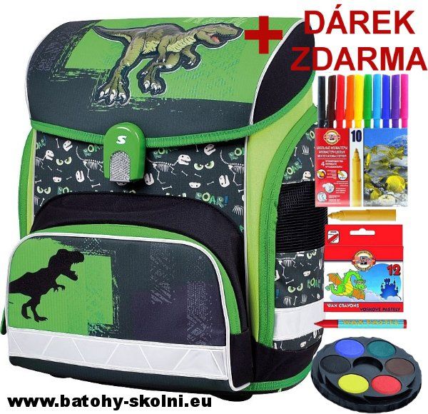 Školní aktovka Stil Tyranosaurus Rex - Doprava Zdarma - obrázek 1
