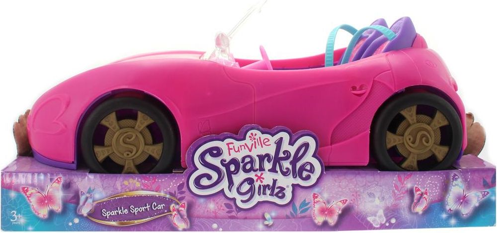 Auto závodní Sparkle Girlz - obrázek 1