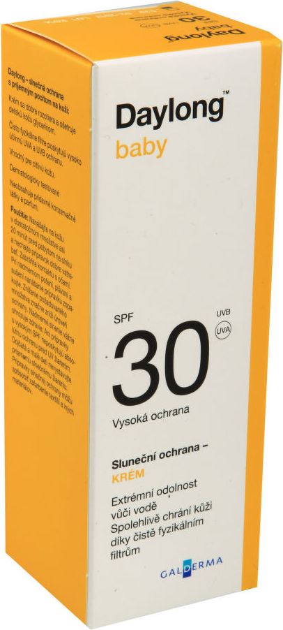 Daylong baby SPF 30 50 ml - obrázek 1
