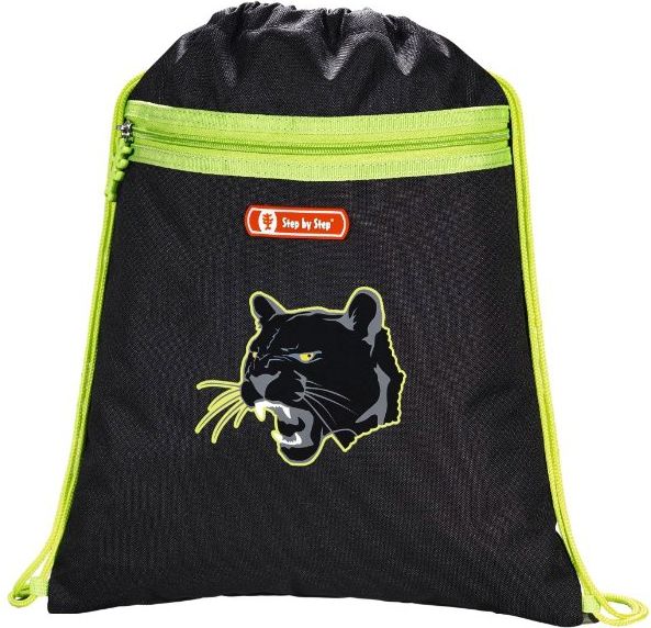Školní aktovka Černý panter TOUCH2 4-dílný set Hama Step by Step - obrázek 13