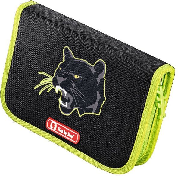 Školní aktovka Černý panter TOUCH2 4-dílný set Hama Step by Step - obrázek 14