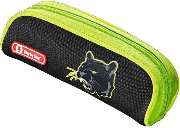 Školní aktovka Černý panter TOUCH2 4-dílný set Hama Step by Step - obrázek 15