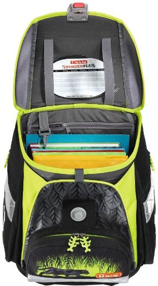Školní aktovka Černý panter TOUCH2 4-dílný set Hama Step by Step - obrázek 5