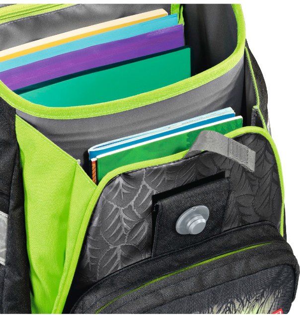 Školní aktovka Černý panter TOUCH2 4-dílný set Hama Step by Step - obrázek 6