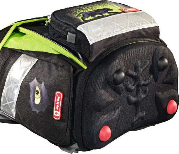 Školní aktovka Černý panter TOUCH2 4-dílný set Hama Step by Step - obrázek 7