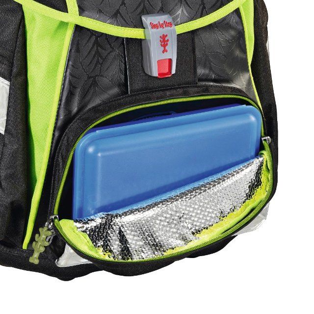 Školní aktovka Černý panter TOUCH2 4-dílný set Hama Step by Step - obrázek 8
