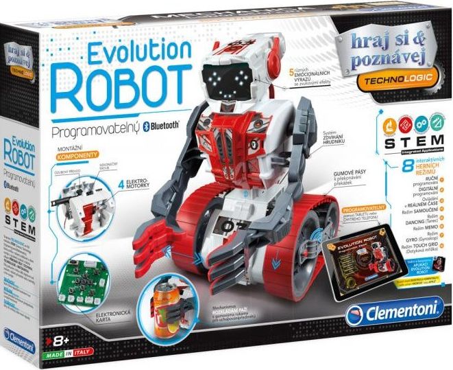 Clementoni - Robot - evolution - obrázek 1