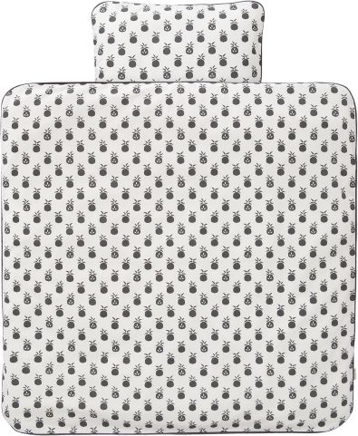 Fresk Dětské povlečení oboustranné 100x135 cm Pineapple anthracite - obrázek 1