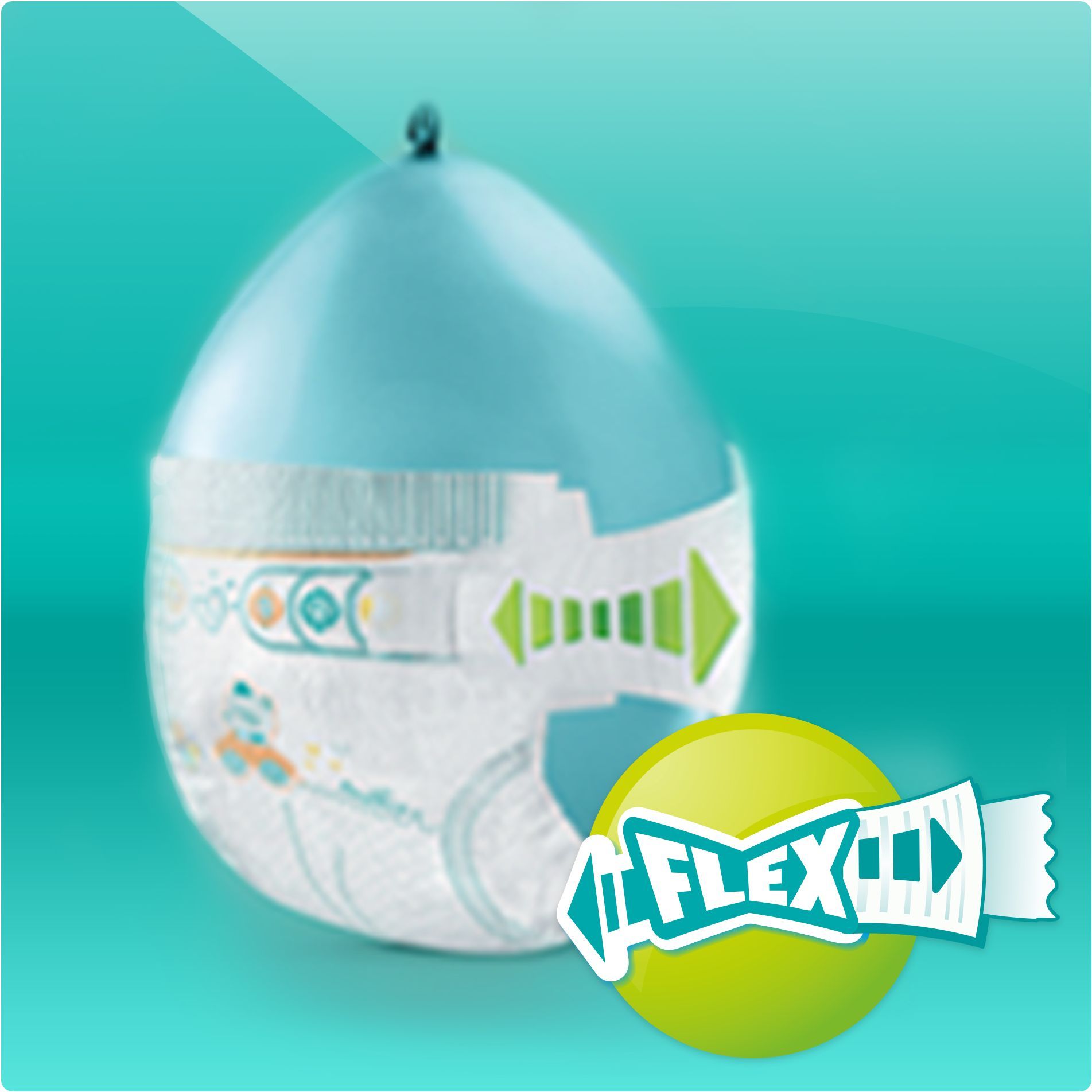 Pampers New Baby-Dry Mini 3 - 6 kg dětské pleny Giant Pack 100 ks - obrázek 7